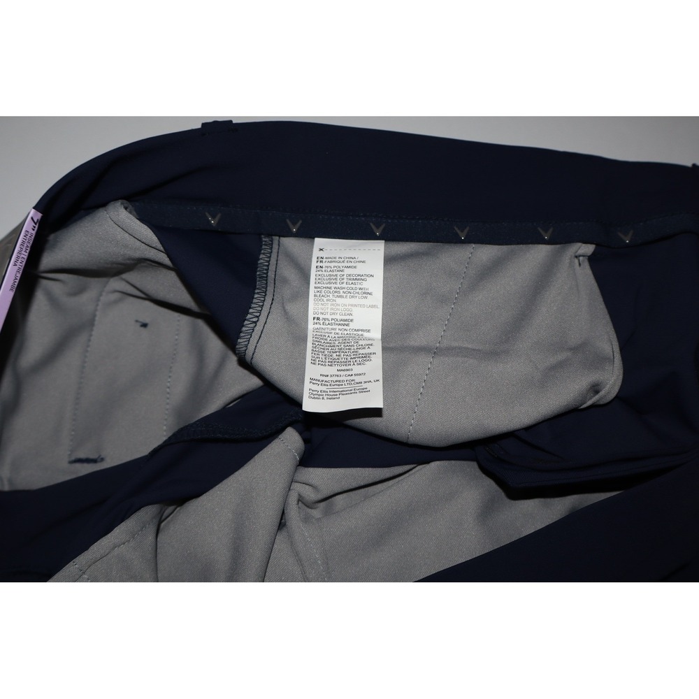 Callaway Mens Golf Shorts 38W Peacoat Navy Blue Stretch 7" Inseam UPF 50 NEW - Picture 10 of 12